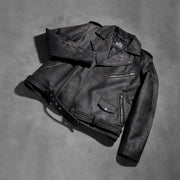 
Allaric Alley Veste Motard en Cuir pour Homme – alternate product view 8