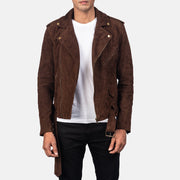 
Allaric Alley Veste Motard en Cuir pour Homme – alternate product view 1