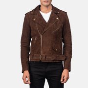 
Allaric Alley Veste Motard en Cuir pour Homme – alternate product view 2