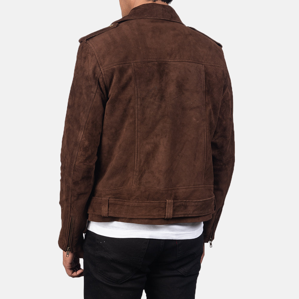 
Allaric Alley Veste Motard en Cuir pour Homme – alternate product view 5