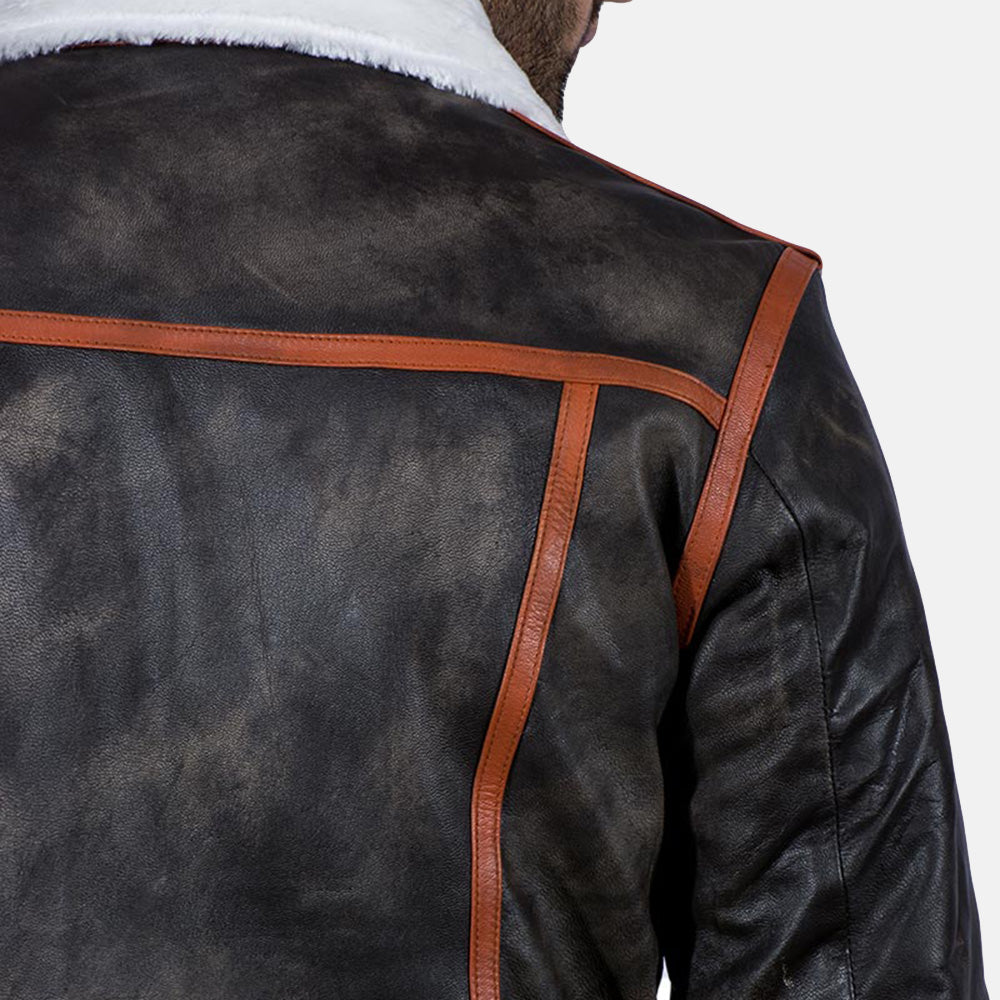 Vue intérieure Showing Fully faux fur lined &amp; Deux poches intérieures