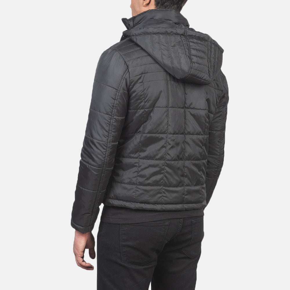 Authentic Polyester Grain Texture & Heavy-Duty Seam Stitching Detail
