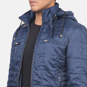 Vue intérieure Showing Quilted Polyester Lining &amp; Deux poches intérieures