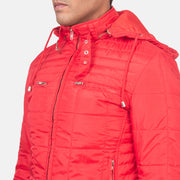 Vue intérieure Showing Quilted Polyester Lining &amp; Deux poches intérieures