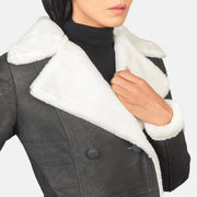 Vue intérieure Showing Fully Faux Fur Lined &amp; Deux poches intérieures