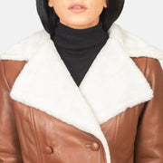 Vue intérieure Showing Fully Faux Fur Lined &amp; Deux poches intérieures