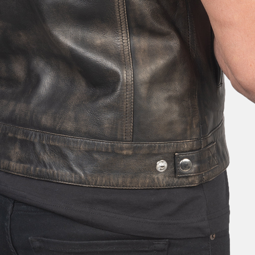 
Vue intérieure Showing Quilted Polyester Lining & Deux poches intérieures fonctionnelles
