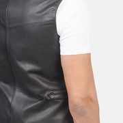 
Vue intérieure Showing Quilted Polyester Lining & Deux poches intérieures fonctionnelles
