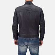 Authentic Calfskin Matte with Matte Finish Grain Texture &amp; Heavy-Duty Seam Stitching Detail