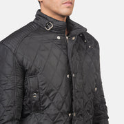 
Vue intérieure Showing Quilted Polyester Lining & Deux poches intérieures fonctionnelles