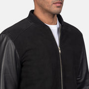 Vue intérieure Showing Quilted Polyester Lining &amp; Deux poches intérieures