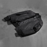 Bomia MA-1 Blouson Bomber en Cuir pour Homme – Vue produit alternative 6