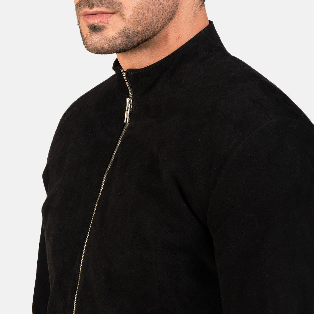 Vue intérieure Showing Quilted Polyester Lining &amp; Deux poches intérieures