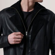 Vue intérieure Showing Quilted Polyester Lining &amp; Deux poches intérieures