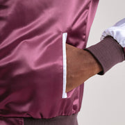 Vue intérieure Showing Quilted Polyester Lining &amp; Deux poches intérieures