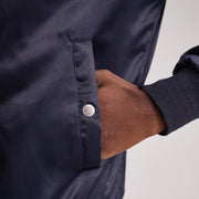 
Vue intérieure Showing Quilted Polyester Lining & Deux poches intérieures fonctionnelles