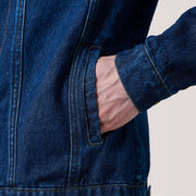 Vue intérieure Showing Quilted Viscose Lining &amp; Deux poches intérieures fonctionnelles