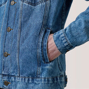 Vue intérieure Showing Quilted Viscose Lining &amp; Deux poches intérieures