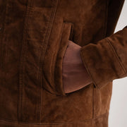 
Vue intérieure Showing Fully Faux Fur Lined & Deux poches intérieures fonctionnelles