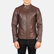
Damian Veste Motard en Cuir pour Homme – alternate product view 4