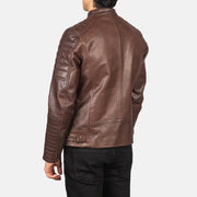 
Damian Veste Motard en Cuir pour Homme – alternate product view 5