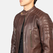 
Damian Veste Motard en Cuir pour Homme – alternate product view 6