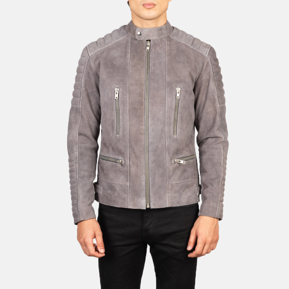 
Damian Veste Motard en Cuir pour Homme – alternate product view 4