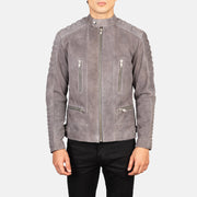 
Damian Veste Motard en Cuir pour Homme – alternate product view 4
