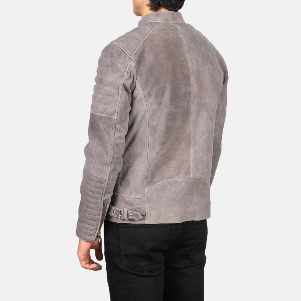 
Damian Veste Motard en Cuir pour Homme – alternate product view 5