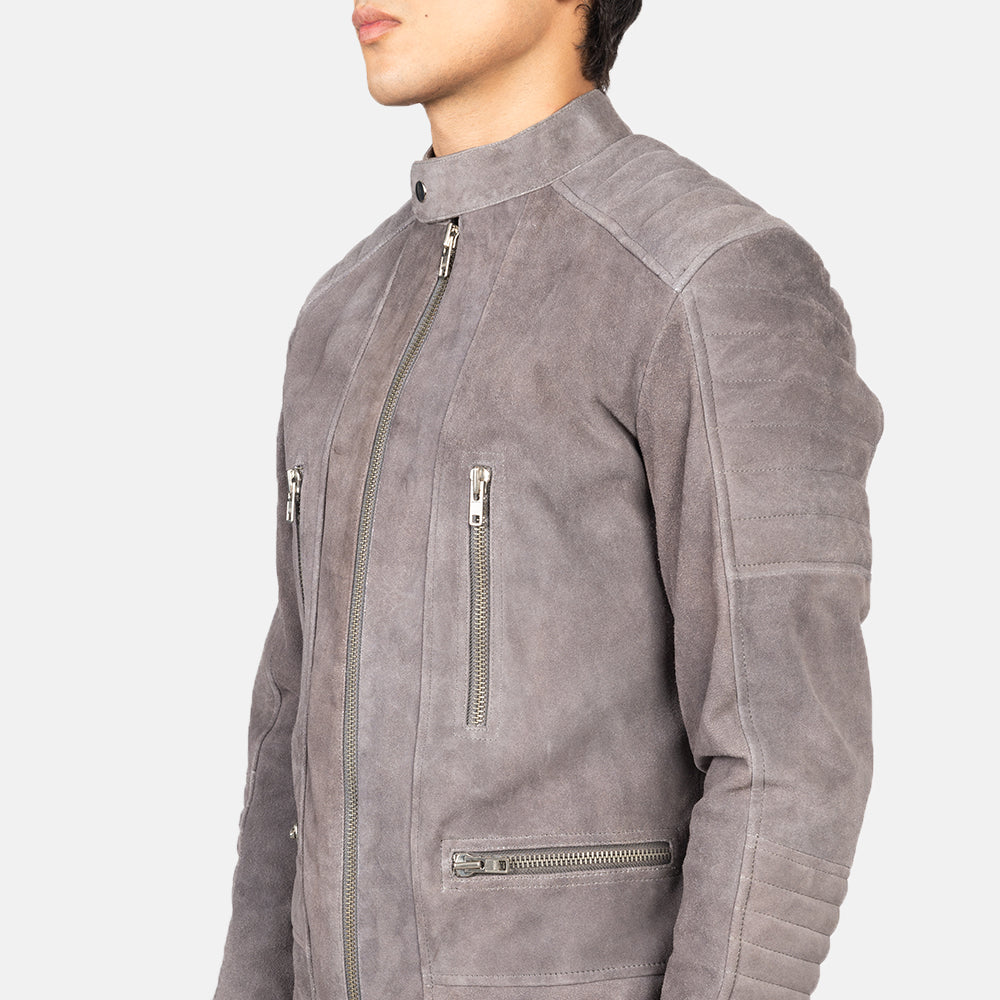 
Damian Veste Motard en Cuir pour Homme – alternate product view 6