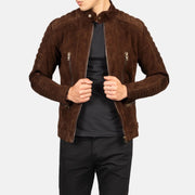 
Damian Veste Motard en Cuir pour Homme – alternate product view 1