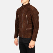 
Damian Veste Motard en Cuir pour Homme – alternate product view 2