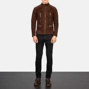 
Damian Veste Motard en Cuir pour Homme – alternate product view 3