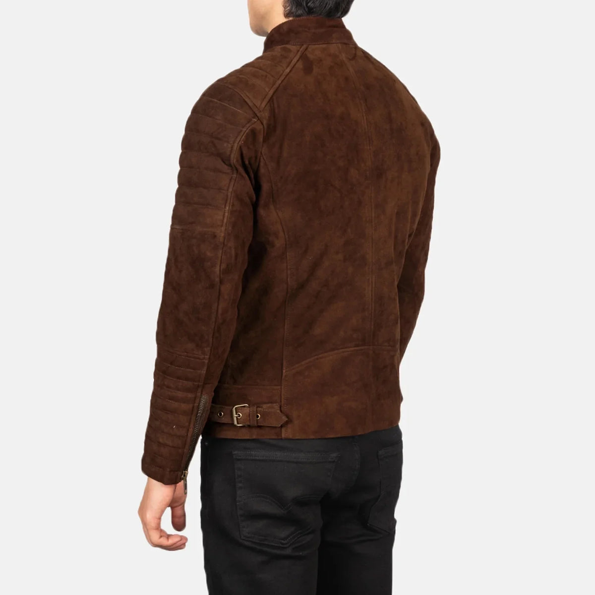 
Damian Veste Motard en Cuir pour Homme – alternate product view 5