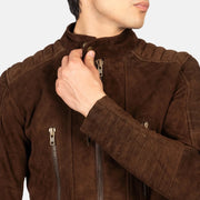 
Damian Veste Motard en Cuir pour Homme – alternate product view 6