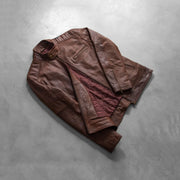 
Dean Noir Veste Motard en Cuir pour Homme – alternate product view 8
