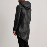 Authentic Sheepskin Leather with Aniline Finish Grain Texture &amp; Heavy-Duty Seam Stitching Detail
