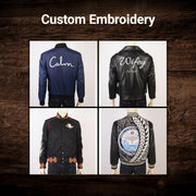 Design Your Own Veste en Cuir pour Femme – Vue produit alternative 10