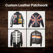 Design Your Own Veste en Cuir pour Femme – Vue produit alternative 11