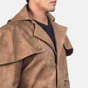 Authentic Semi-Aniline Snuffed with Snuffed Finish Grain Texture &amp; Heavy-Duty Seam Stitching Detail