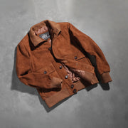 Eaton Blouson Bomber en Cuir pour Homme – Vue produit alternative 7