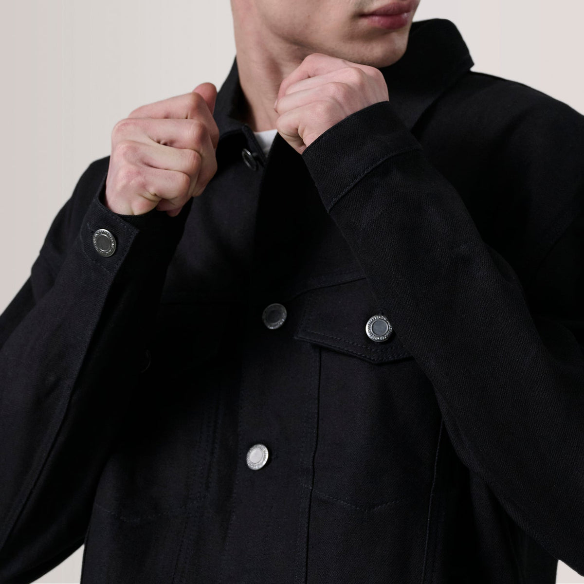 Vue intérieure Showing Quilted Viscose Lining &amp; Deux poches intérieures