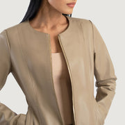
Vue intérieure Showing Quilted Polyester Lining & Deux poches intérieures fonctionnelles
