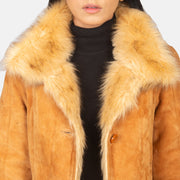 Vue intérieure Showing Fully Faux Fur Lined &amp; Deux poches intérieures fonctionnelles