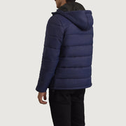 
Authentic Full-Grain Leather Grain Texture & Heavy-Duty Seam Stitching Detail