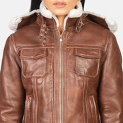 Vue intérieure Showing Fully Faux Fur Lined &amp; Deux poches intérieures