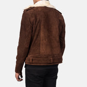 Furton Veste Motard en Cuir pour Homme – Vue produit alternative 5