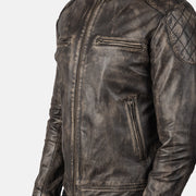 Vue intérieure Showing Quilted Polyester Lining &amp; Deux poches intérieures