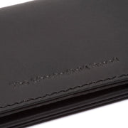 Tailored Rib Cuffs &amp; Hem Craftsmanship Construction Detail on Glasses Case Maplewood pour Femme