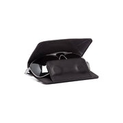 Glasses Case Maplewood pour Femme in Classic 100% Full-Grain Leather - Vue de face &amp; silhouette ajustée | Acheter en ligne